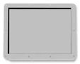 DISH, SHALLOW LABEL ZINC D2116Z