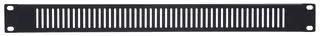 19" RACK PANEL, VENTED, 1U RPV1