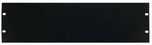 19" RACK PANEL, PLAIN, 3U RPP3