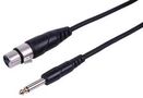 LEAD, XLR-F - 6.35 MONO JACK, 10M PLS00858