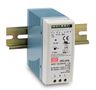 60W single output DIN rail with Battery Charger (UPS Function) 27.6V 1.4A DRC-60B