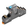 DRIKITP 24VDC 2CO LD/PB, Relay kit, 24 V DC, 2CO, AgSnO, 5 A, PUSH IN, LED+TEST, free-wheeling diode, Weidmuller 2576190000 4050118585957