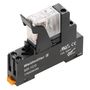 DRIKIT 24VDC 1CO LD, Relay kit, 24 V DC, 1CO AgSnO, 10 A, Screw connection, LED, free-wheeling diode, Weidmuller 2476680000