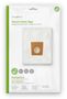 Vacuum Cleaner Bags BOSCH, SIEMENS D-F-G-H (10 pcs) DUBG121SIB10 5412810285099