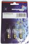 Lamp E10 Christmas decorations 55V 3W 3pcs. 6083755