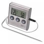 Digital Cooking Thermometer wih Probe & Timer (99 min 59 sec) E2157