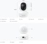 Wireless Wi-Fi indoor camera, E330, 5MP 3K, 2.4GHZ + 5GHz, MicroSD up to 512GB E330-5MP 6976930225094