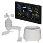 Wireless Digital Weather Station with Anemometer & Rain Gauge, Black E6016 8592920081235