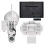 Wireless Digital Weather Station with Anemometer & Rain Gauge, Black E6016 8592920081235
