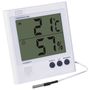 Digital Thermometer - Hygrometer with Probe E8471