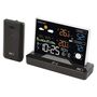 Wireless Digital Weather Station with Outdoor Sensor, Black E8620 8592920136188