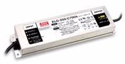 200W single output LED power supply 1050mA 95-190V, dimming DALI, PFC, IP67, MEAN WELL ELG-200-C1050DA-3Y