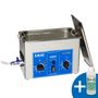 Ultrasonic Cleaner 4l 240W with Timer & Drain Tap, EMAG-Germany EM-40HC 4040513600102