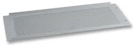 19" 4U VENTILLATION PLATE, GREY R1286/4UVG