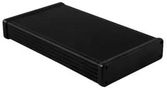 CASE, ALUMINIUM, 31X120X220MM 1455P2202BK