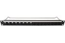 LOADED PANEL, XLR, 16PORT, 1U, M3 CP30183