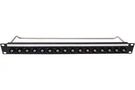 LOADED PANEL, BNC, 16PORT, 1U, M3 CP30184