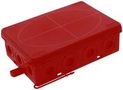 JUNCTION BOX 126X86X41MM KA 016 RED 10109600