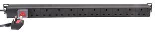 10 WAY VERTICAL 13A SWITCHED PDU PDU-10WS-V