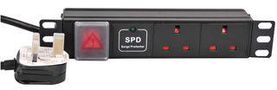 2 WAY HORIZ 13A SWITCH SURGE SOHO PDU PDU-2WS-H-SP-SOHO