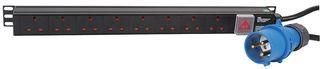 8 WAY VERT 13A SWITCHED PDU 32A COMMANDO PDU-8WS-V-32CMDO