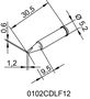 Soldering tip ERSADUR, 1.2mm/0.047in, ERSA ER0102CDLF12