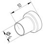 Hot air nozzle ø 6mm with screen circle, ERSA ER0472CR 4003008092790