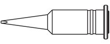 Soldering tip for INDEPENDENT 130 (0G130KN), 1.0mm/0.039in, ERSA ER0G132CN