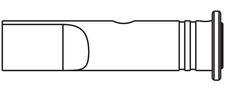 Hot blade for INDEPENDENT 75 (0G070KN), ERSA ER0G132MN