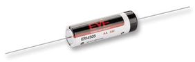 Lithium Battery R6 (AA) ER14505P 3.6V 2700mAh Solder Axial EVE ER14505P/EVE