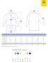 Coat ESD blue 2XL ESD/coat/2XL/blue