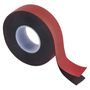 Self amalgamating tape 25mm x 5m black EMOS F52502 8595025361561