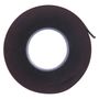 Self amalgamating tape 25mm x 5m black EMOS F52502 8595025361561