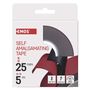 Self amalgamating tape 25mm x 5m black EMOS F52502 8595025361561