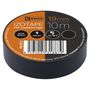 Electrical Insulation Tape PVC 0.13x19mm (10m), Black F61912