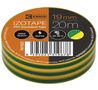 Insulating Tape PVC 19mm/20m green/yellow, EMOS F61925