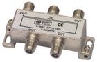 4 WAY F-SPLITTER 5-1000MHz KONIG FC-4SPLIT 4040849670213; 5412810063666