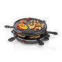 Gourmet / Raclette | Grill | 6 Persons | Spatula | Non stick coating | Round FCRA210FBK6 5412810405039