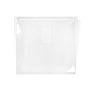 Drip Tray for Fridge / Freezer | 61 cm | 59 cm | 59 cm | 5 cm | Transparent | Plastic FFDT110AT61 5412810301737