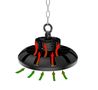 LED highbay Sapphire, 100W, 230Vac, 15000lm, 4000K, IP65, IK08, black, 1-10V dimmable FK-ID100-110N-FSA