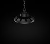 LED highbay Sapphire, 100W, 230Vac, 15000lm, 4000K, IP65, IK08, black, 1-10V dimmable FK-ID100-110N-FSA