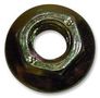 FLANGE NUT, SERRATED, M6, PK50 FLANGE NUTS M6  SERR