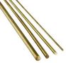 BRASS ROD, SOLID, 5/32" X 12" KS8165