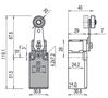 Position switch with roller lever FR 652, Pizzato FR-652 8018851039102