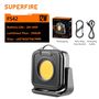 Portable camping light, rechargable USB-C, 500lm, CCT 2700K 7000K SUPERFIRE-FS42 6977502514806