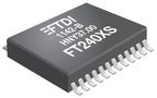 I/F, USB2.0 FS TO 8BIT FIFO, 24SSOP FT240XS-R