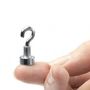 Hook Magnet Ø10mm NdFeB N38 MAG/HOOK/10