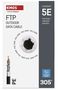Outdoor F/UTP CAT5E cable 24AWG, black, Eca KO/FTP/S/EMOS 8592920141397
