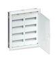Hager 252 mod. metal panel HFWU73S (flush) HFWU73S