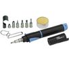 Gas soldering iron kit 15-75W, ERSA INDEPENDENT 75 Profi set G070KN 4003008061574